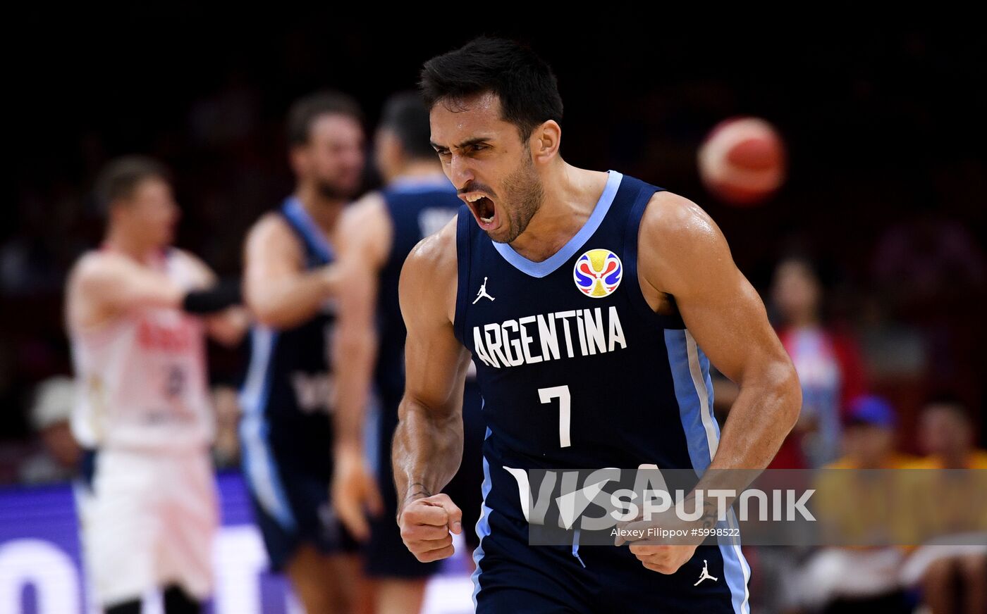 China Basketball World Cup Russia - Argentina