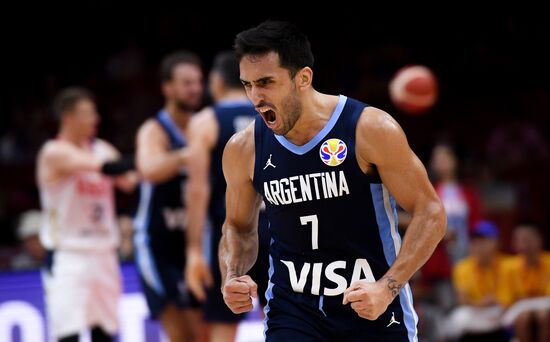 China Basketball World Cup Russia - Argentina