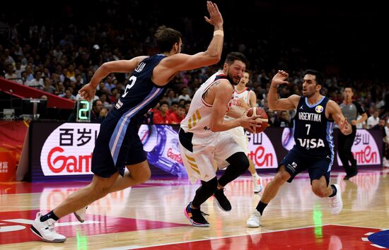 China Basketball World Cup Russia - Argentina