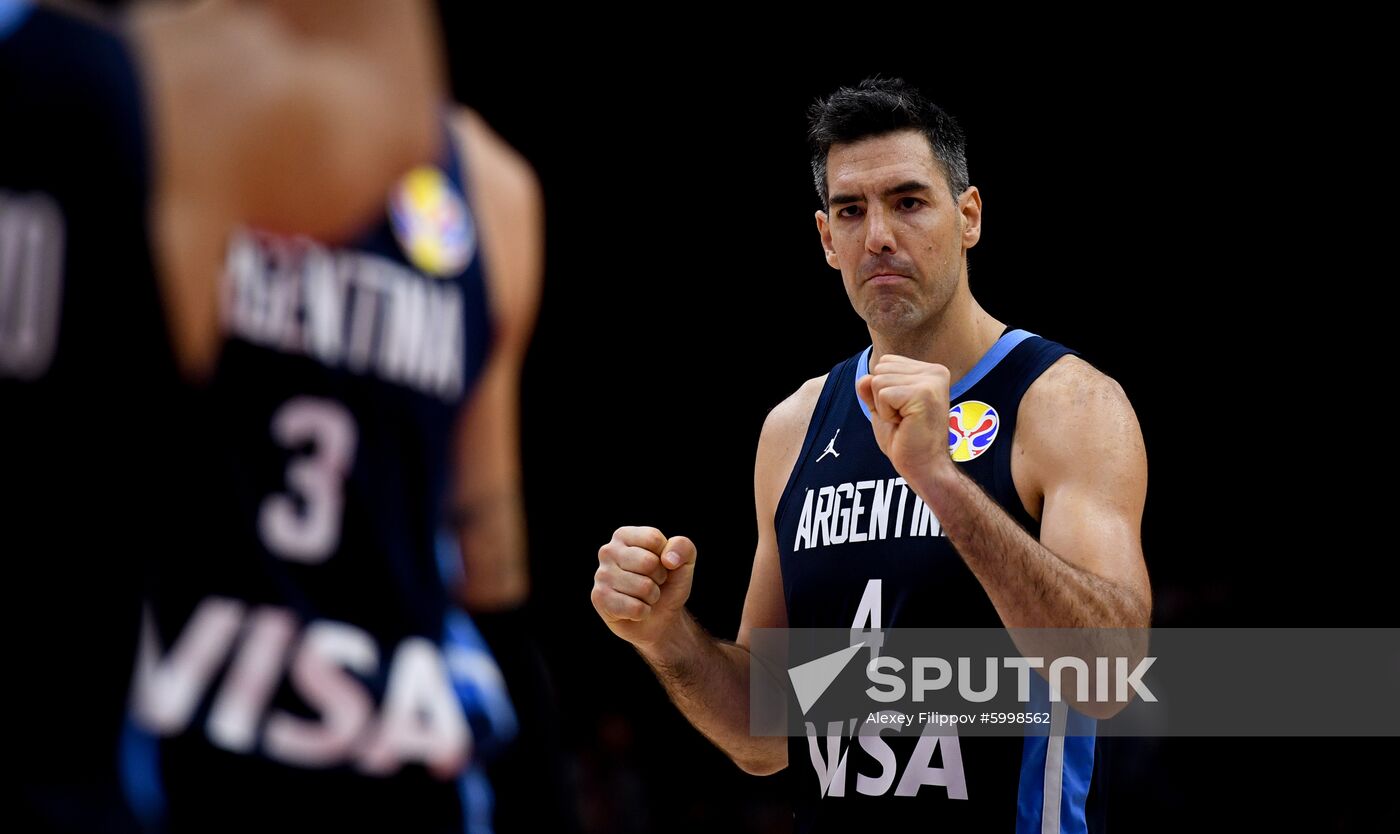 China Basketball World Cup Russia - Argentina