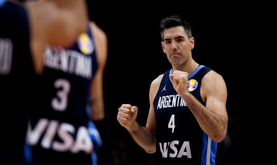 China Basketball World Cup Russia - Argentina