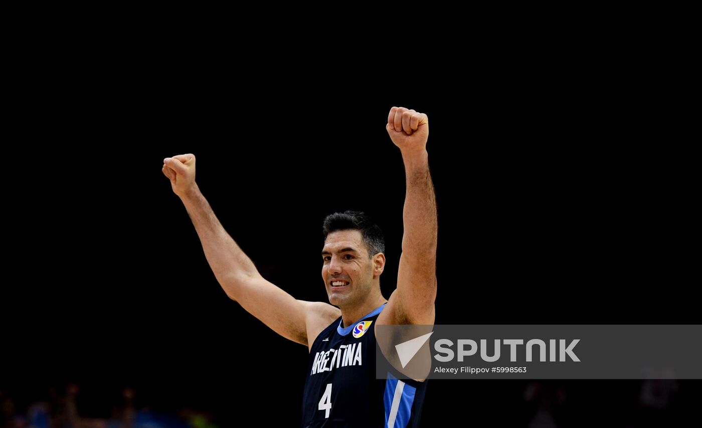China Basketball World Cup Russia - Argentina