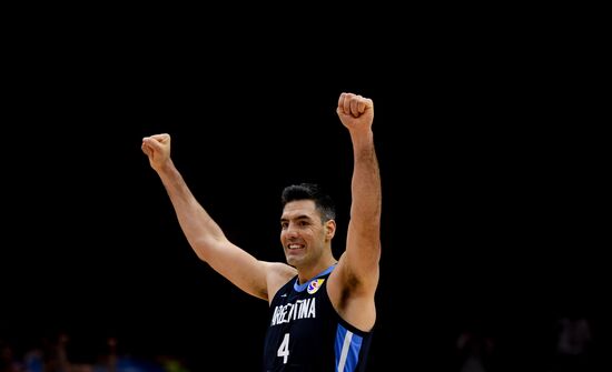 China Basketball World Cup Russia - Argentina