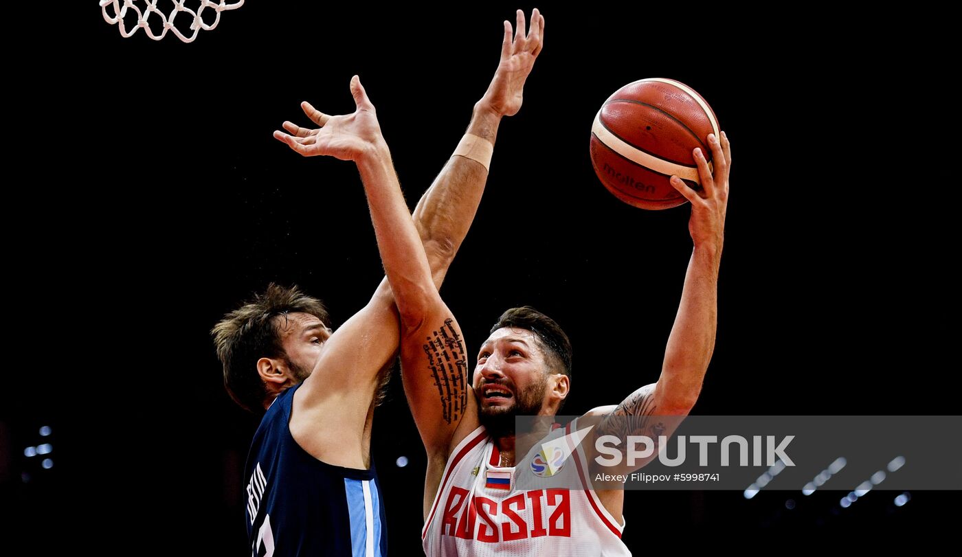 China Basketball World Cup Russia - Argentina