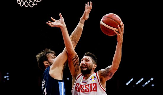 China Basketball World Cup Russia - Argentina