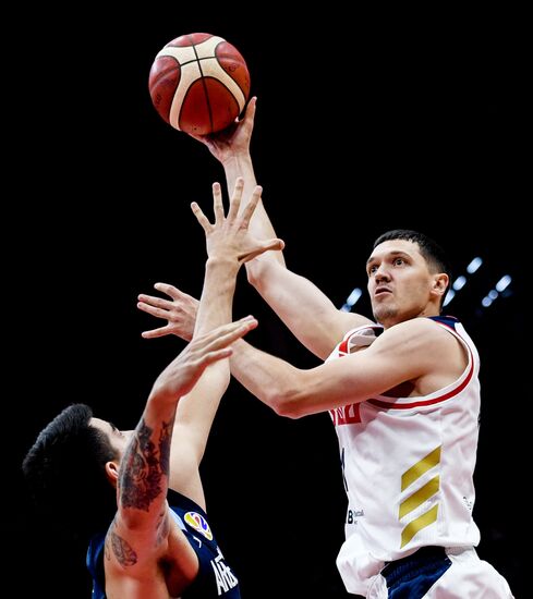 China Basketball World Cup Russia - Argentina