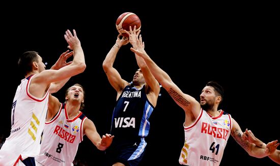China Basketball World Cup Russia - Argentina