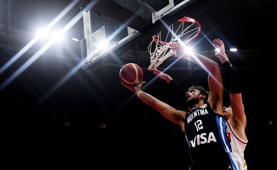 China Basketball World Cup Russia - Argentina