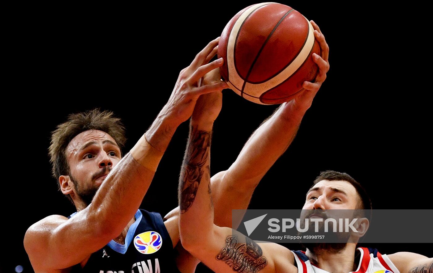 China Basketball World Cup Russia - Argentina