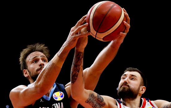 China Basketball World Cup Russia - Argentina