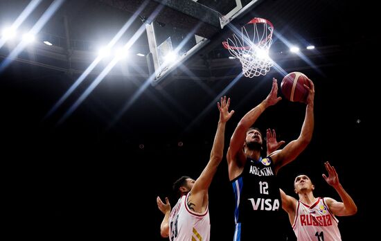 China Basketball World Cup Russia - Argentina