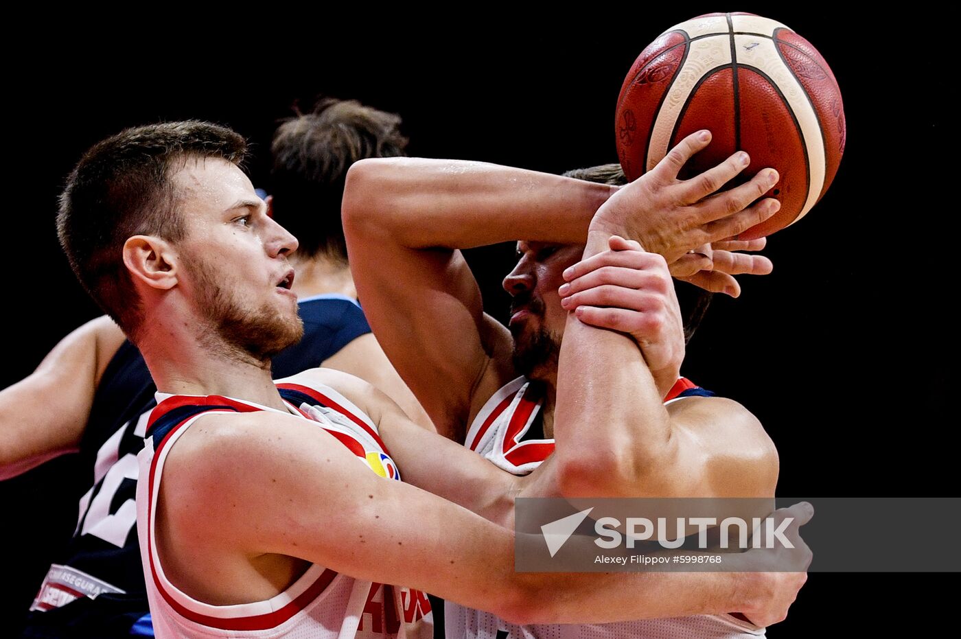 China Basketball World Cup Russia - Argentina