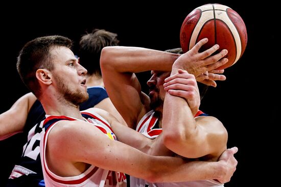 China Basketball World Cup Russia - Argentina