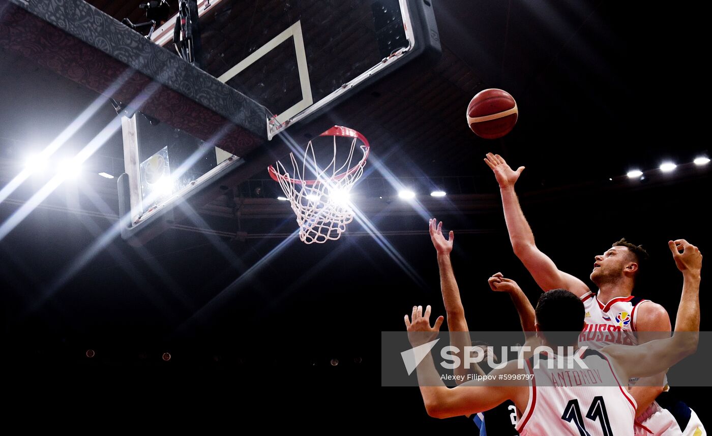 China Basketball World Cup Russia - Argentina
