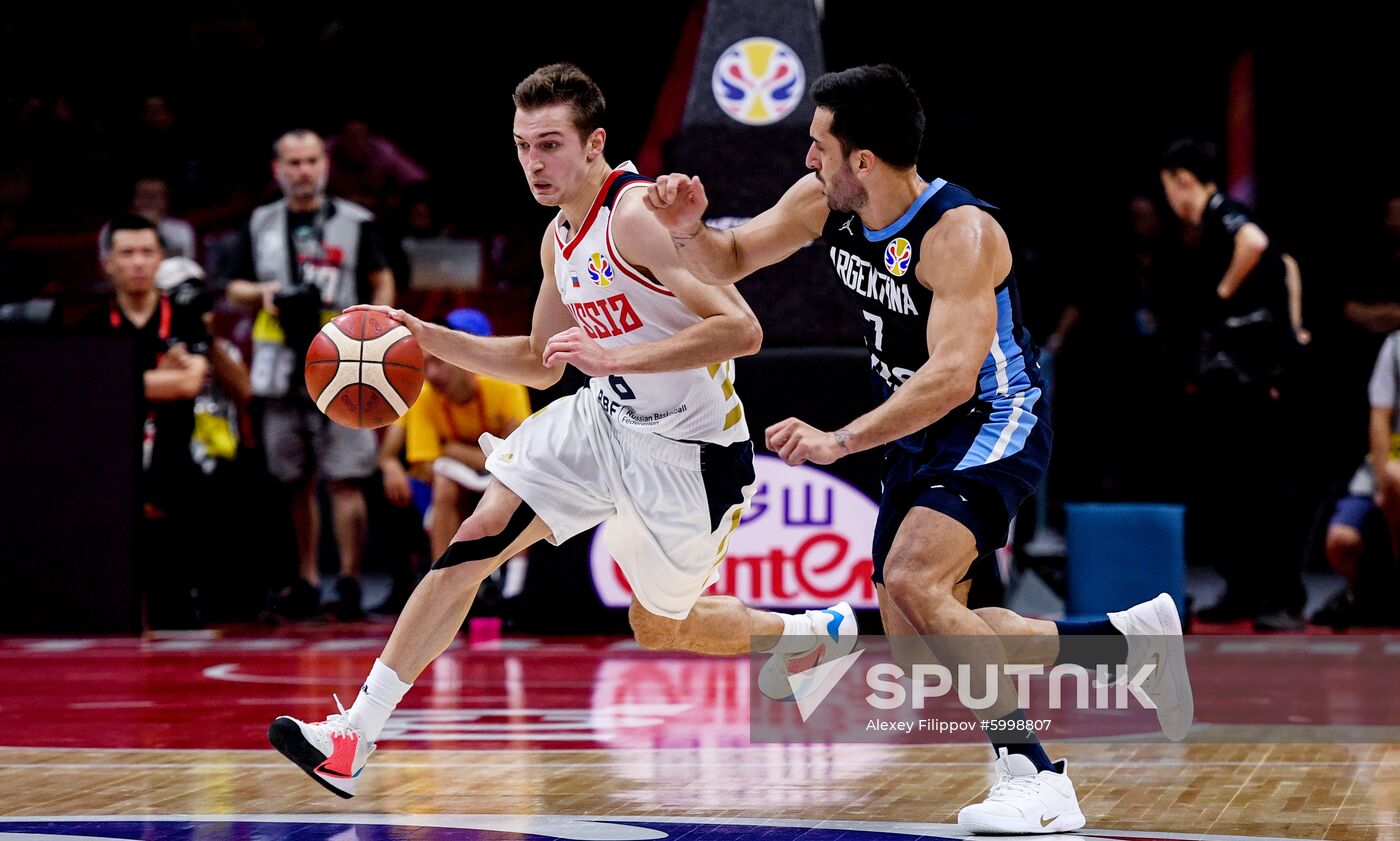 China Basketball World Cup Russia - Argentina