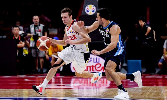 China Basketball World Cup Russia - Argentina