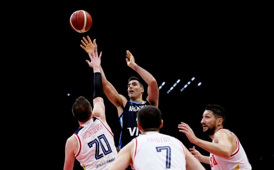 China Basketball World Cup Russia - Argentina