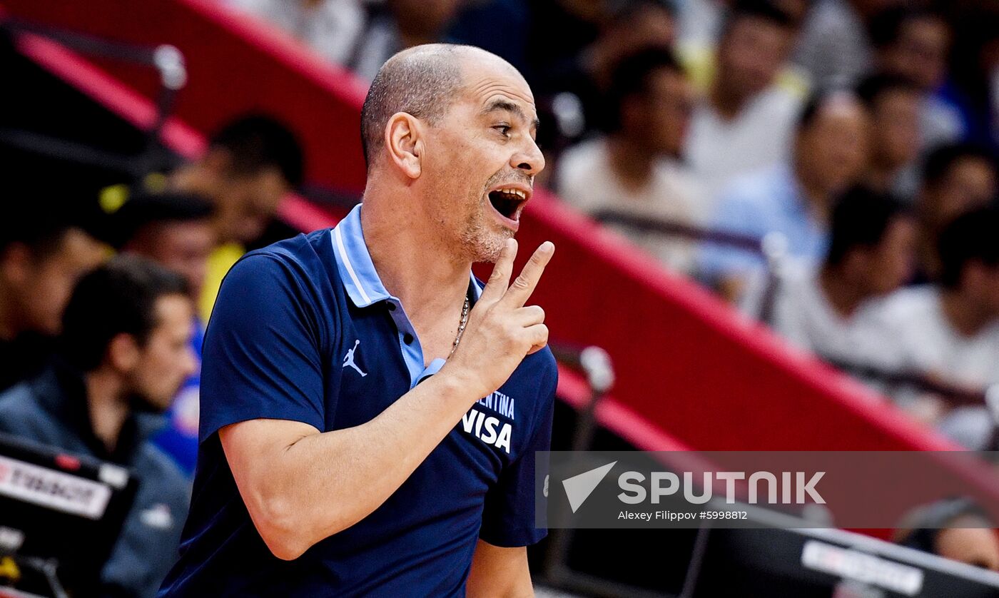 China Basketball World Cup Russia - Argentina