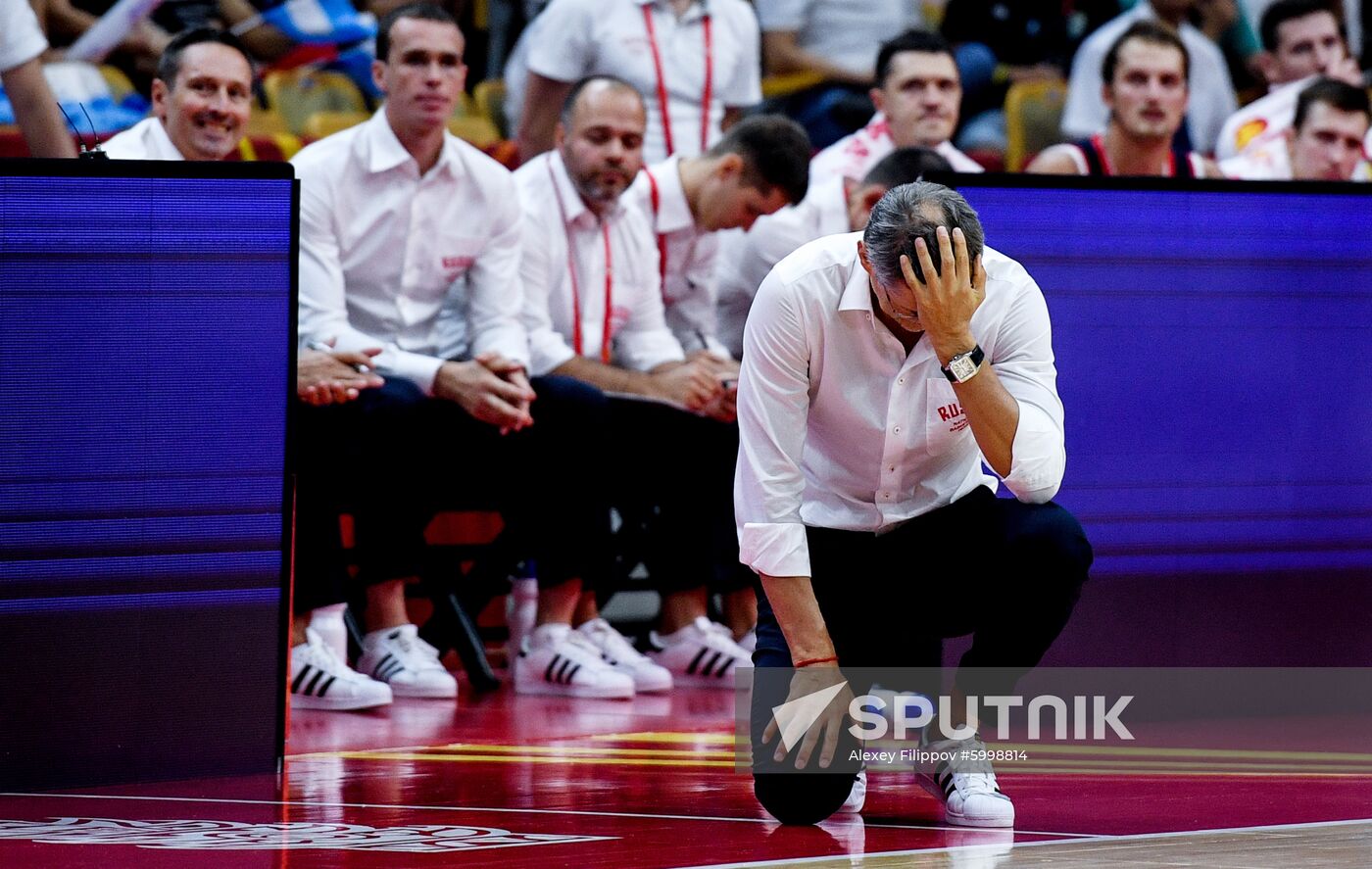 China Basketball World Cup Russia - Argentina