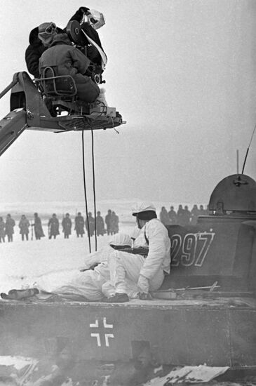 Filming Attack and Retreat