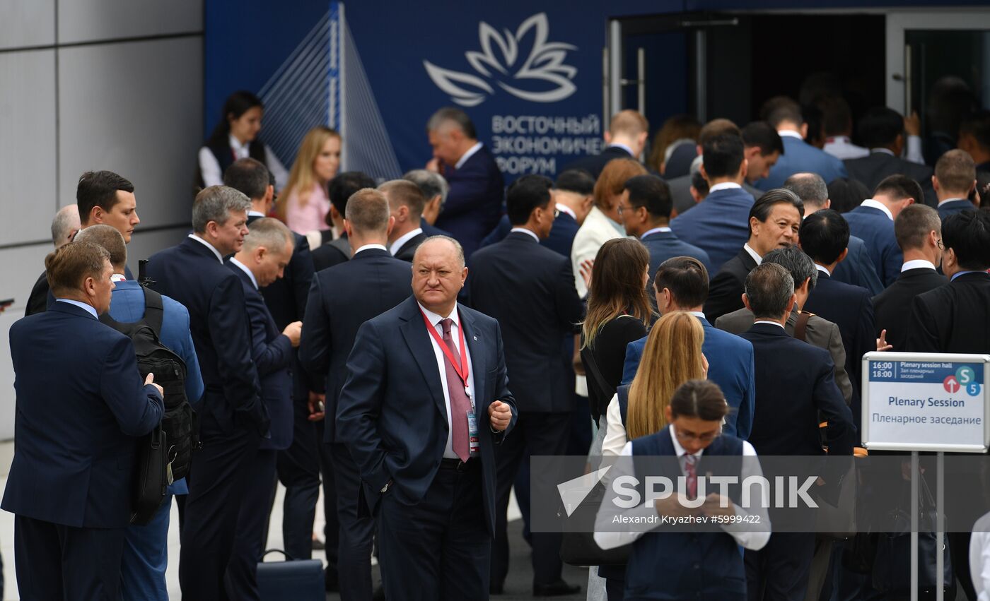 Russia Eastern Economic Forum
