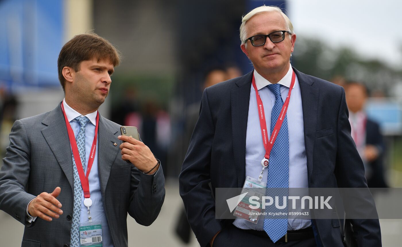 Russia Eastern Economic Forum