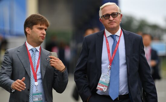 Russia Eastern Economic Forum