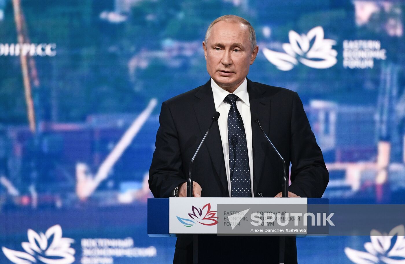 Russia Eastern Economic Forum