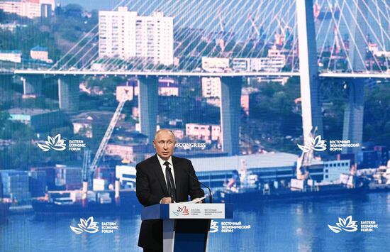 Russia Eastern Economic Forum