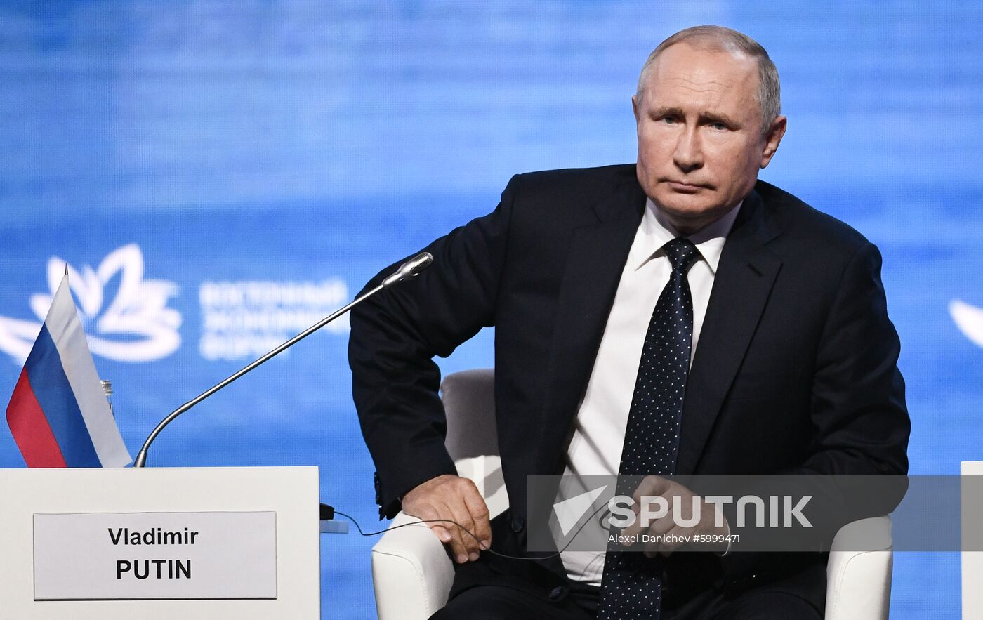 Russia Eastern Economic Forum
