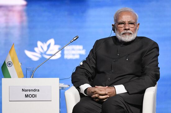 Russia Eastern Economic Forum