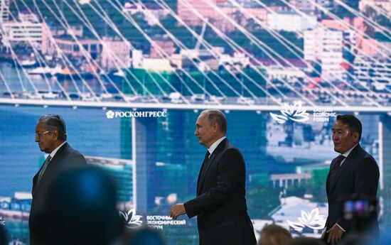 Russia Eastern Economic Forum