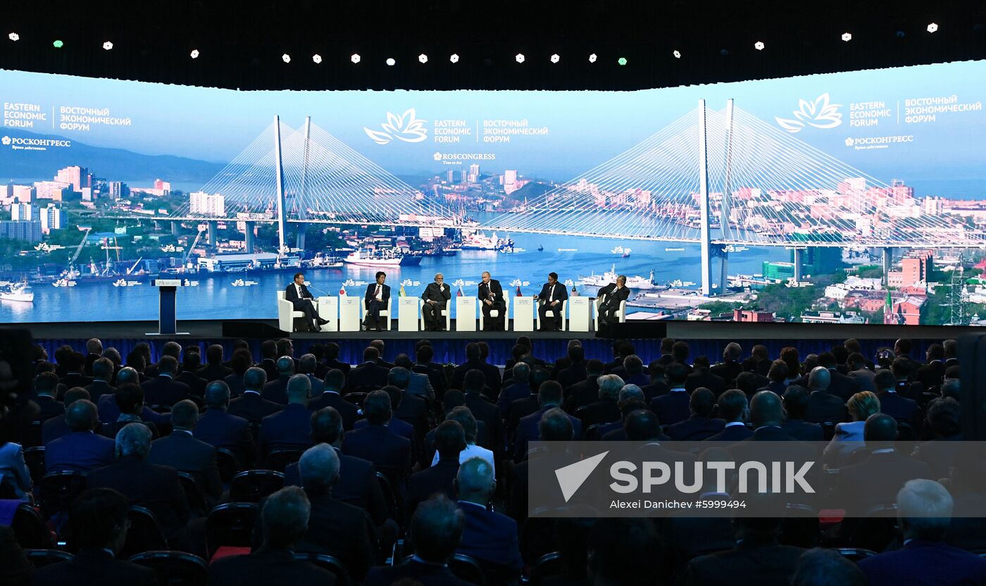 Russia Eastern Economic Forum