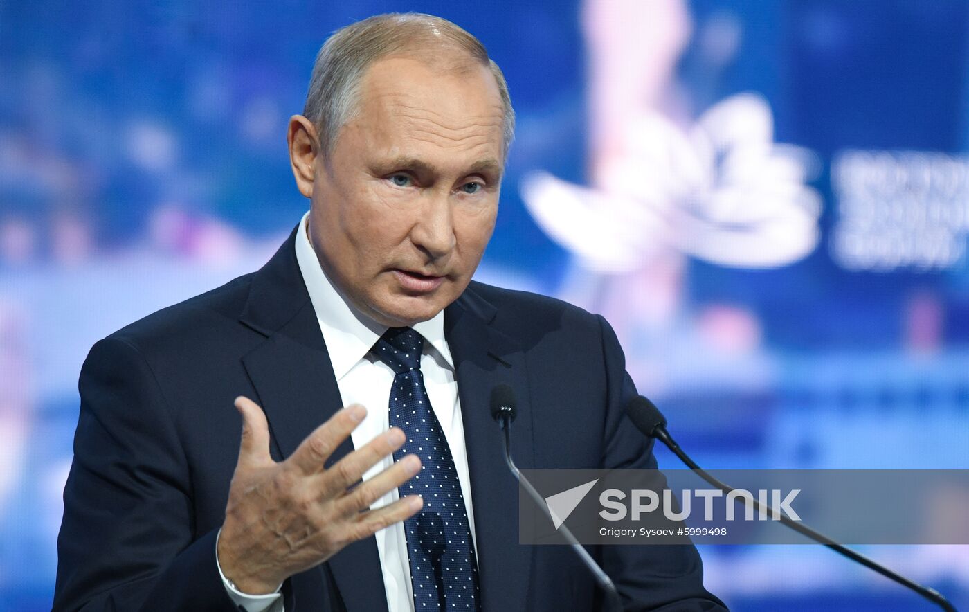 Russia Eastern Economic Forum