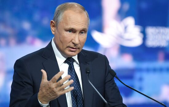 Russia Eastern Economic Forum