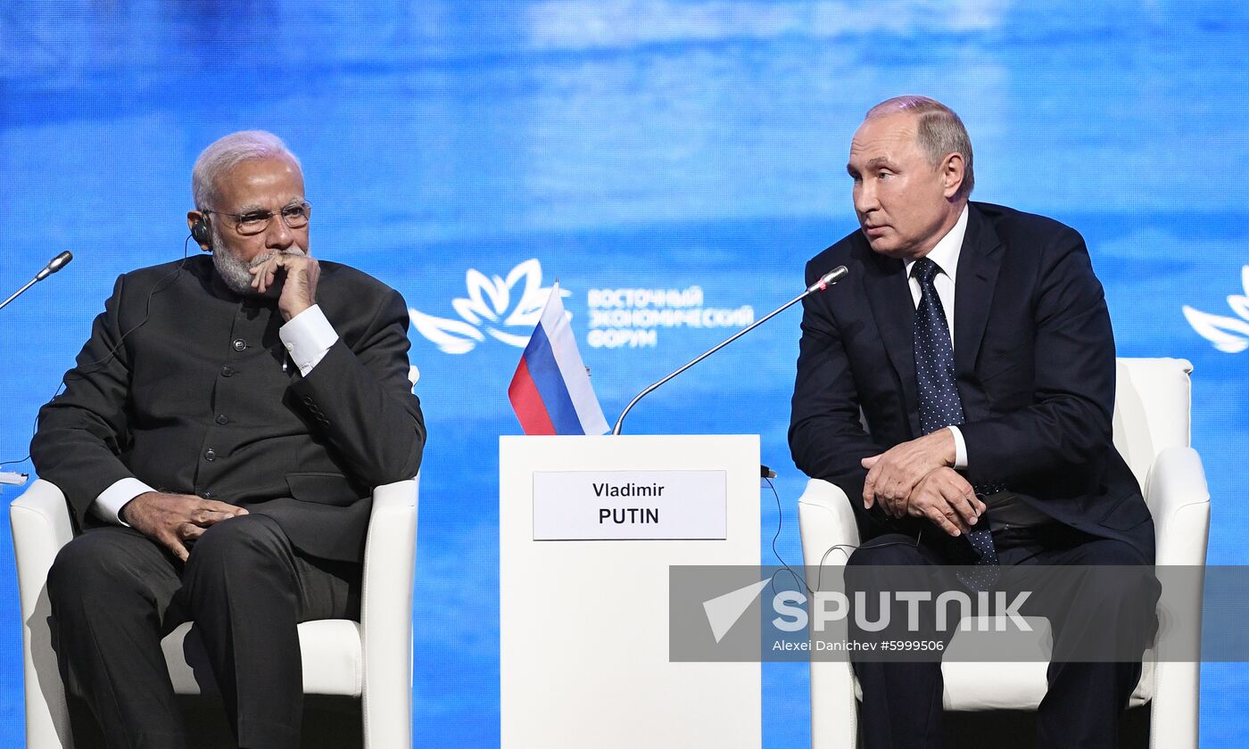 Russia Eastern Economic Forum