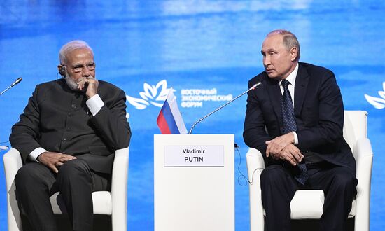 Russia Eastern Economic Forum