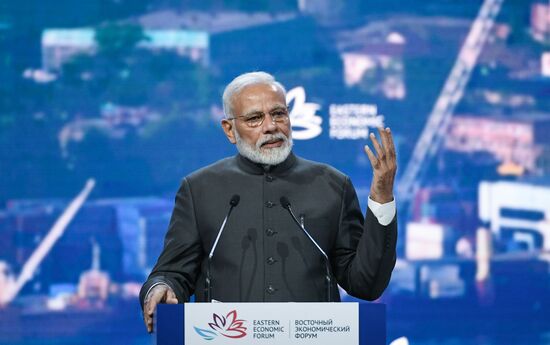 Russia Eastern Economic Forum