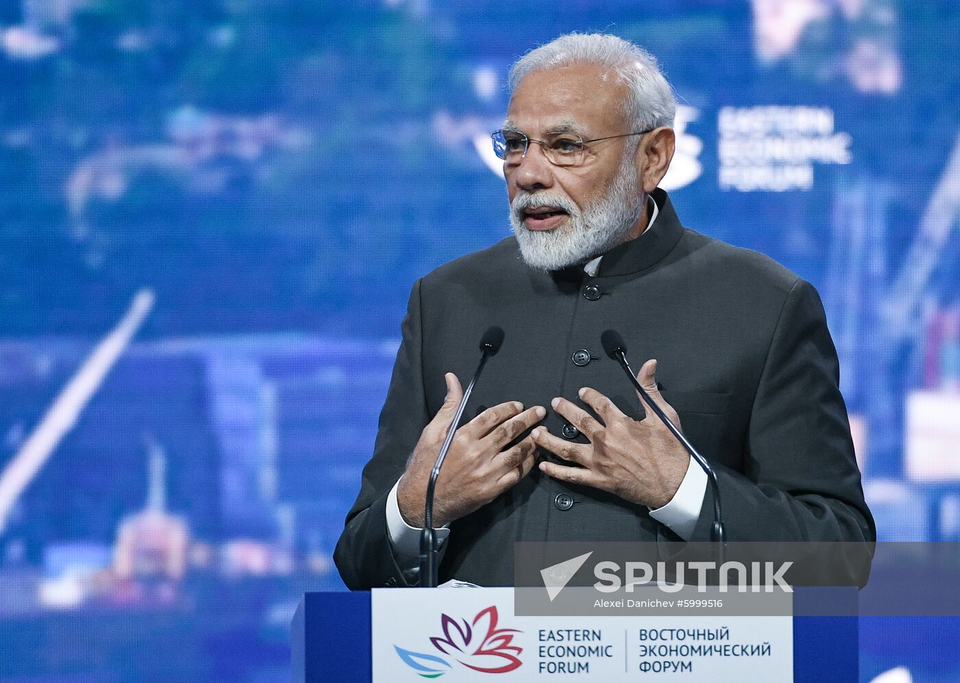 Russia Eastern Economic Forum
