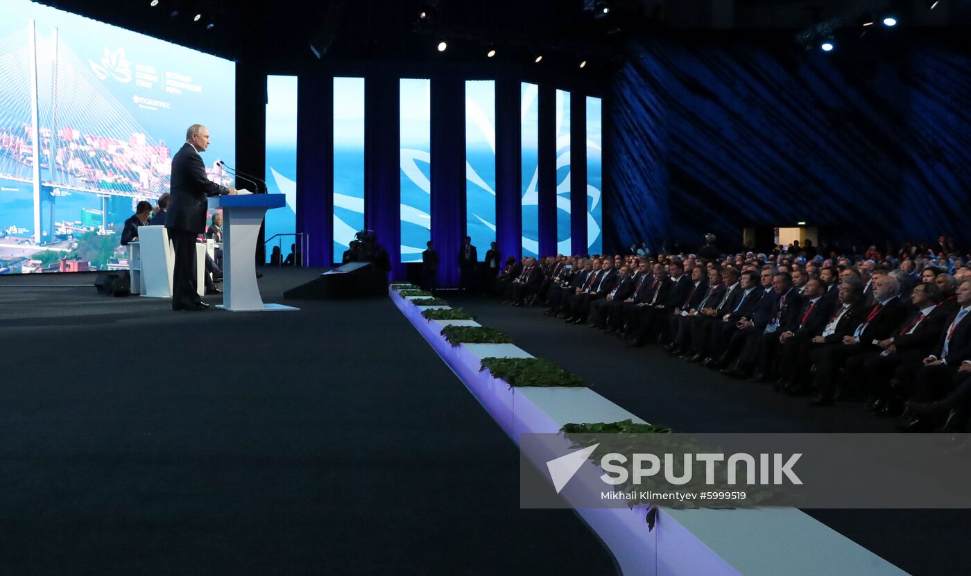 Russia Eastern Economic Forum