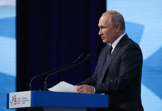 Russia Eastern Economic Forum