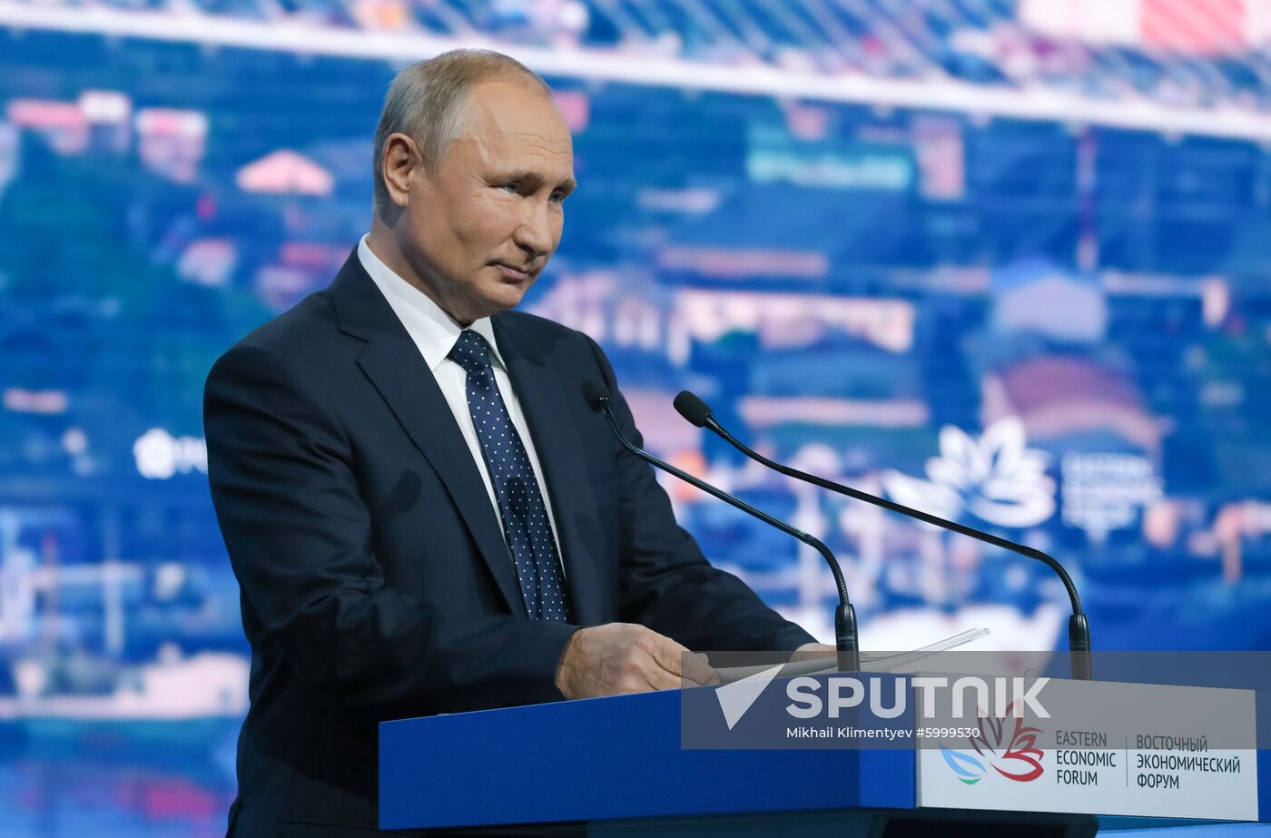 Russia Eastern Economic Forum