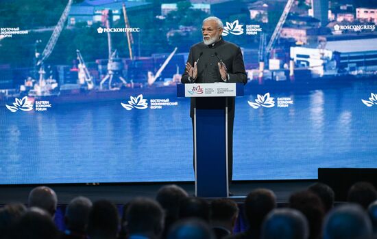 Russia Eastern Economic Forum