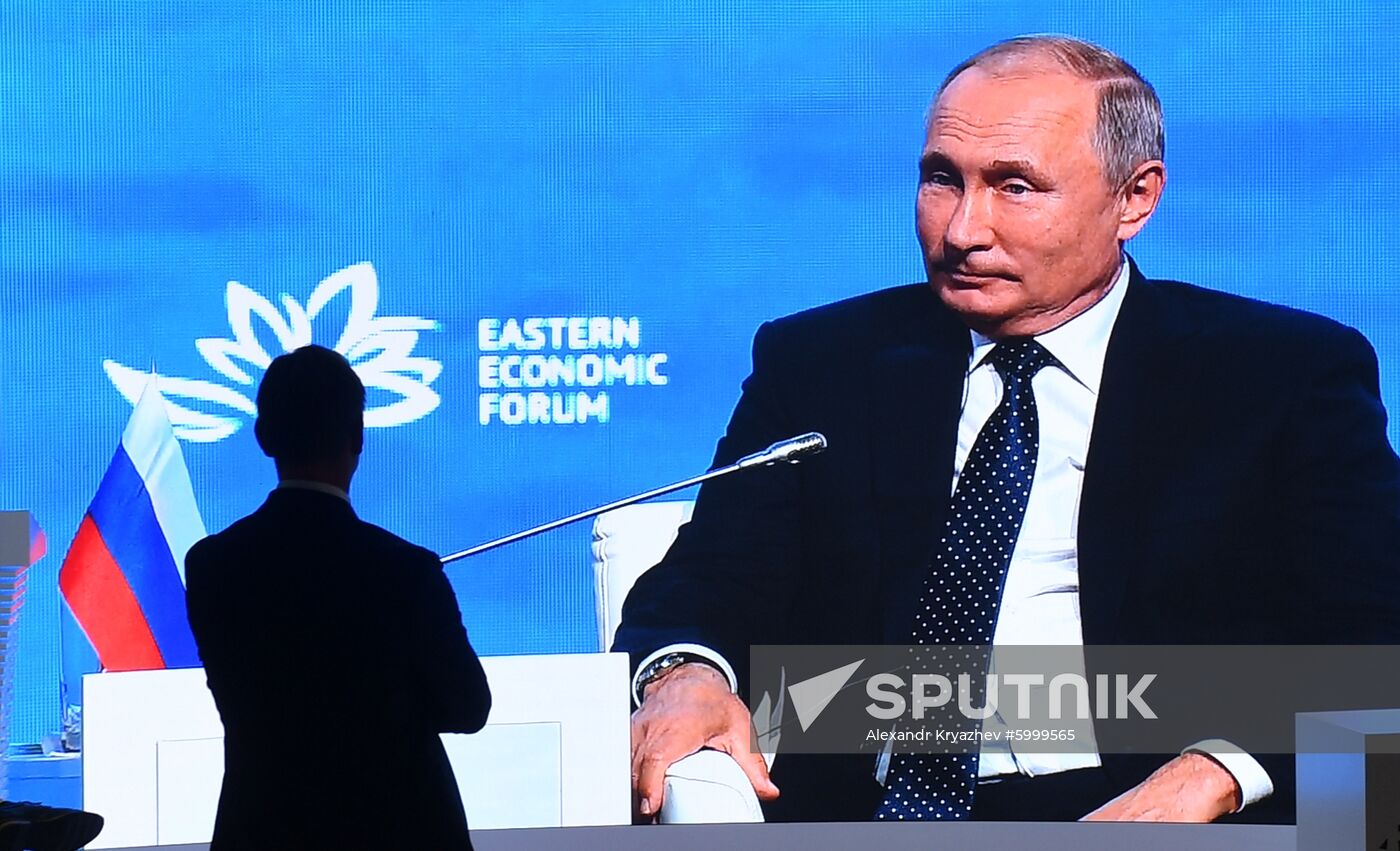 Russia Eastern Economic Forum