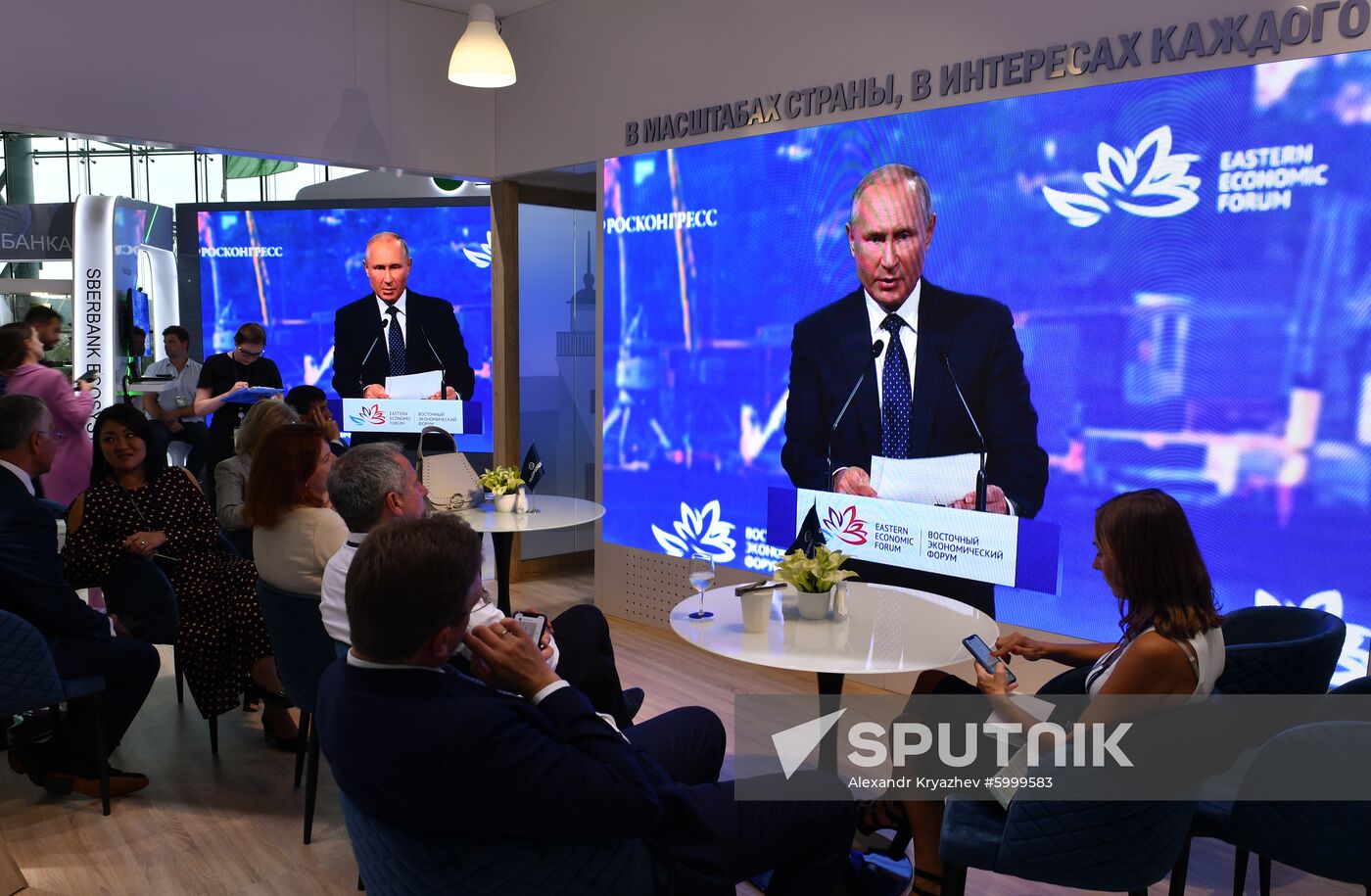 Russia Eastern Economic Forum