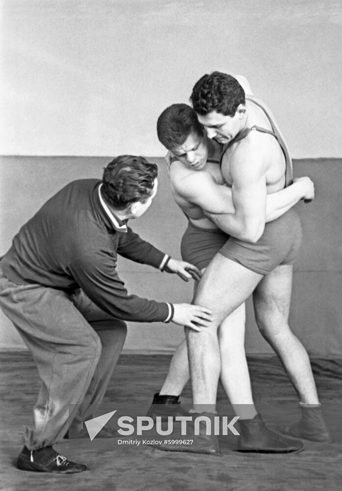 CSKA freestyle wrestling team