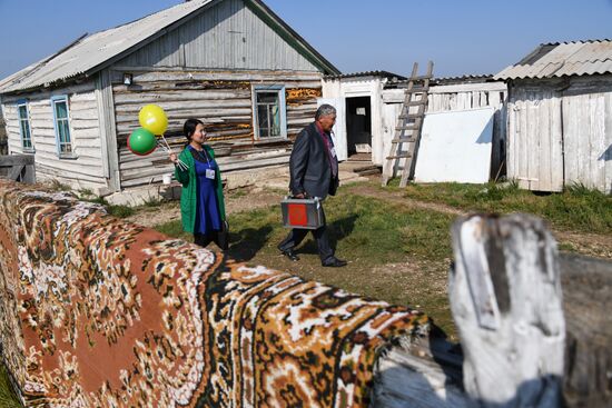 Russia Local Elections
