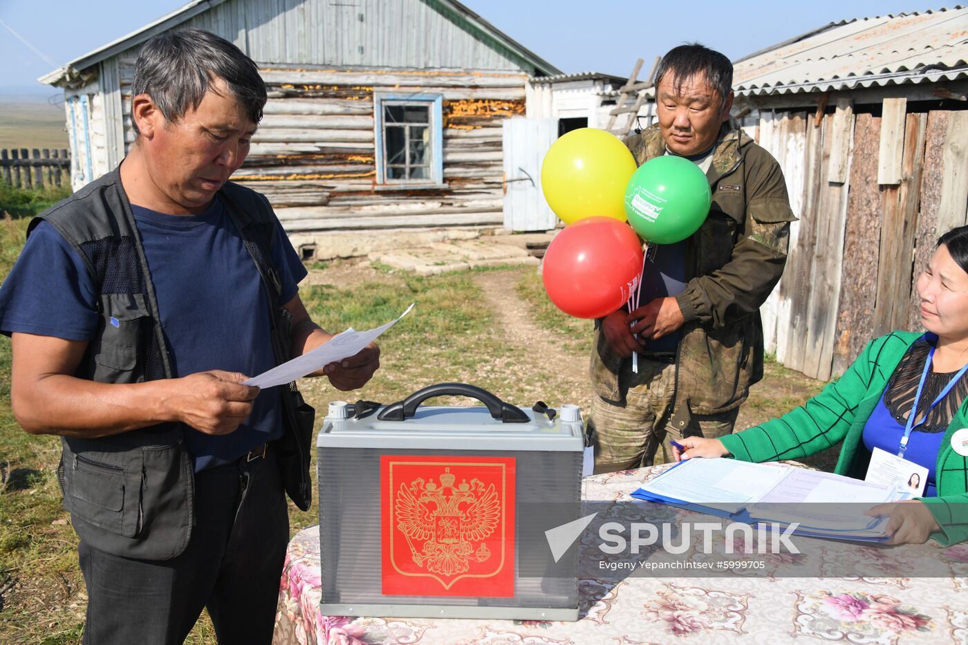 Russia Local Elections