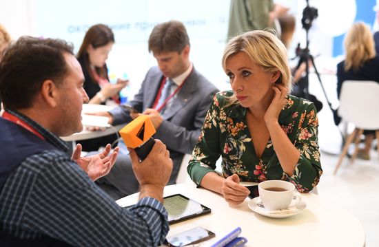 Russia Eastern Economic Forum