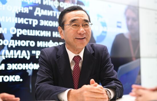 Russia Eastern Economic Forum